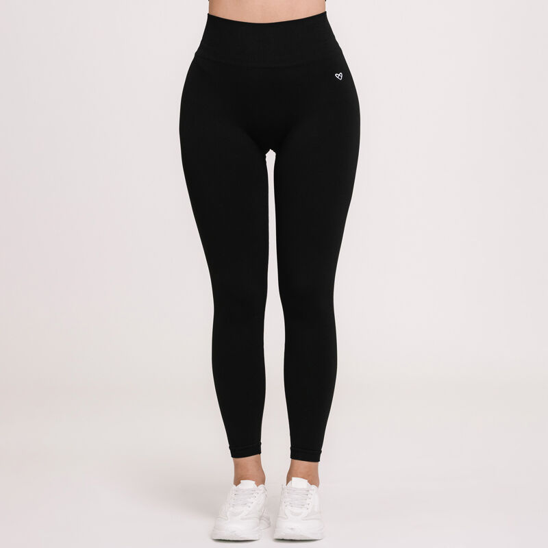 Flex Seamless Leggings, Black 